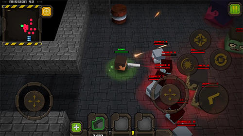 Head fire: Zombie chaser for Android