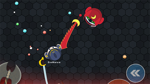 Evowars.io screenshot 1