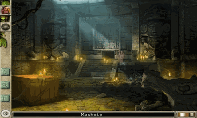 Jennifer Wolf and the Mayan Relics HD screenshot 1