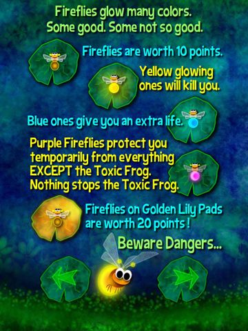 Revenge of toxic frog for iPhone for free