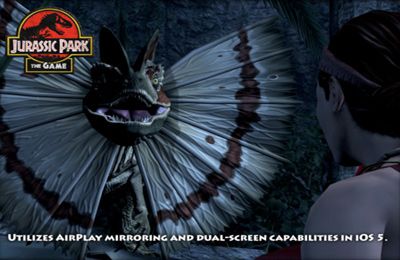 Jurassic Park: Das Spiel 1 HD auf Russisch