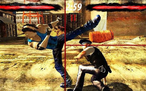 iPhone向けのUnreal fighter無料 