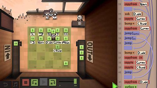 日本語のHuman resource machine 