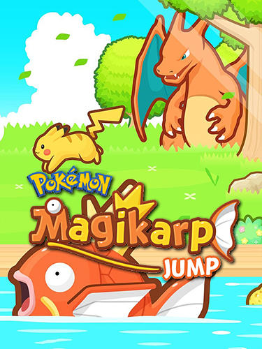 Pokemon: Magikarp jump captura de pantalla 1