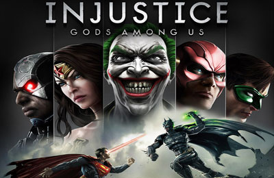 logo L'Injustice: Dieu est parmi nous