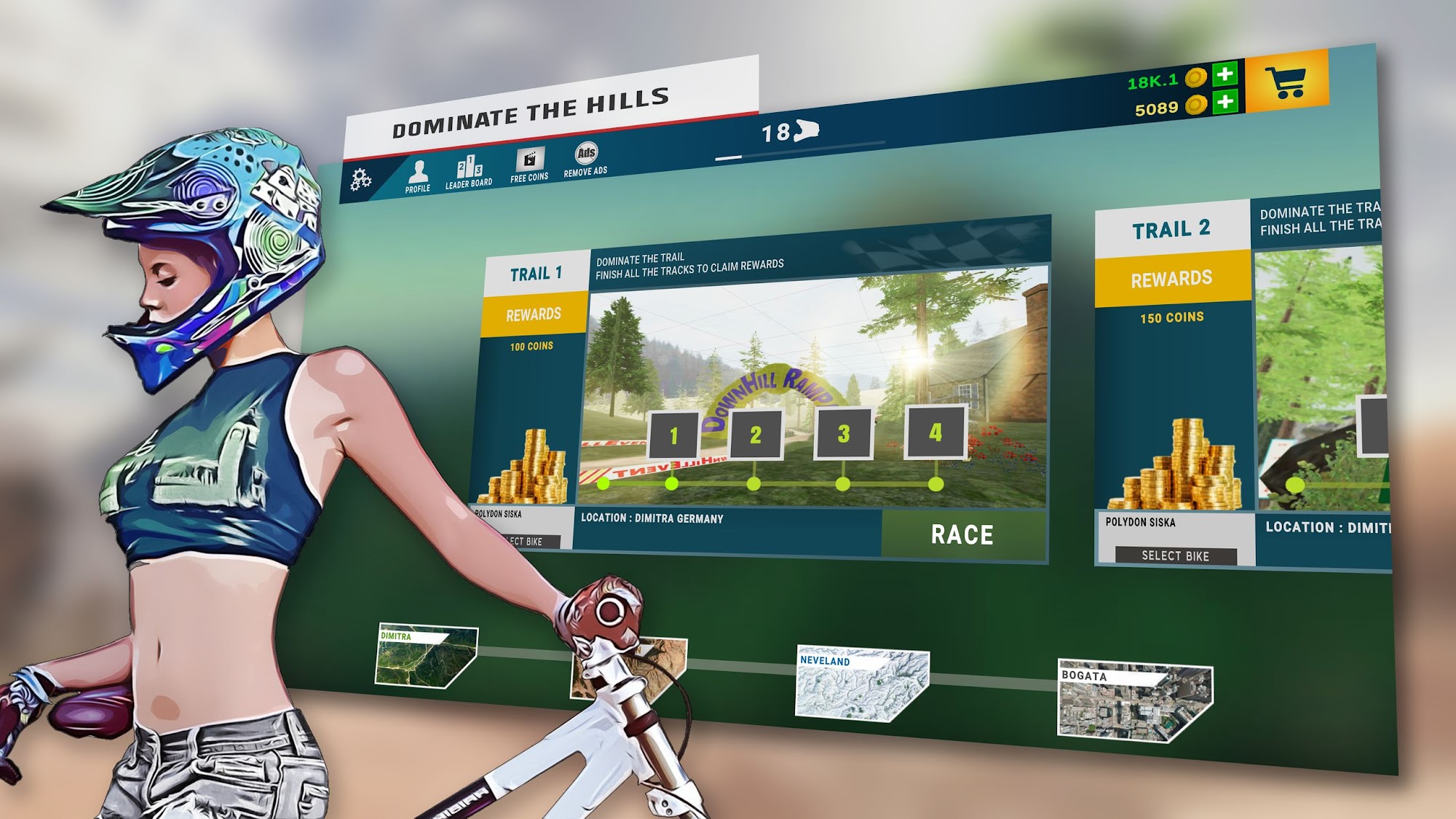Downhill Republic for Android
