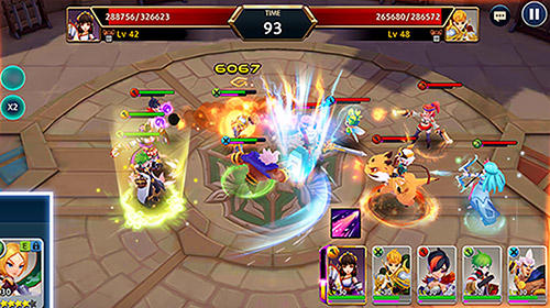 Novice heroes for Android