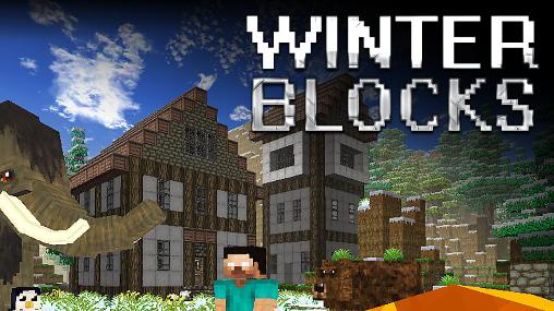 アイコン Winter blocks 