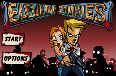 логотип Элеватор с зомби