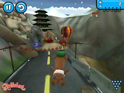 Rollabear para iPhone gratis