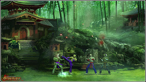 Martial arts brutality for Android