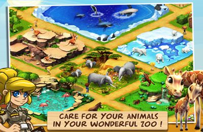 Jardim zoológico maravilhoso - Resgate de animais para iPhone grátis