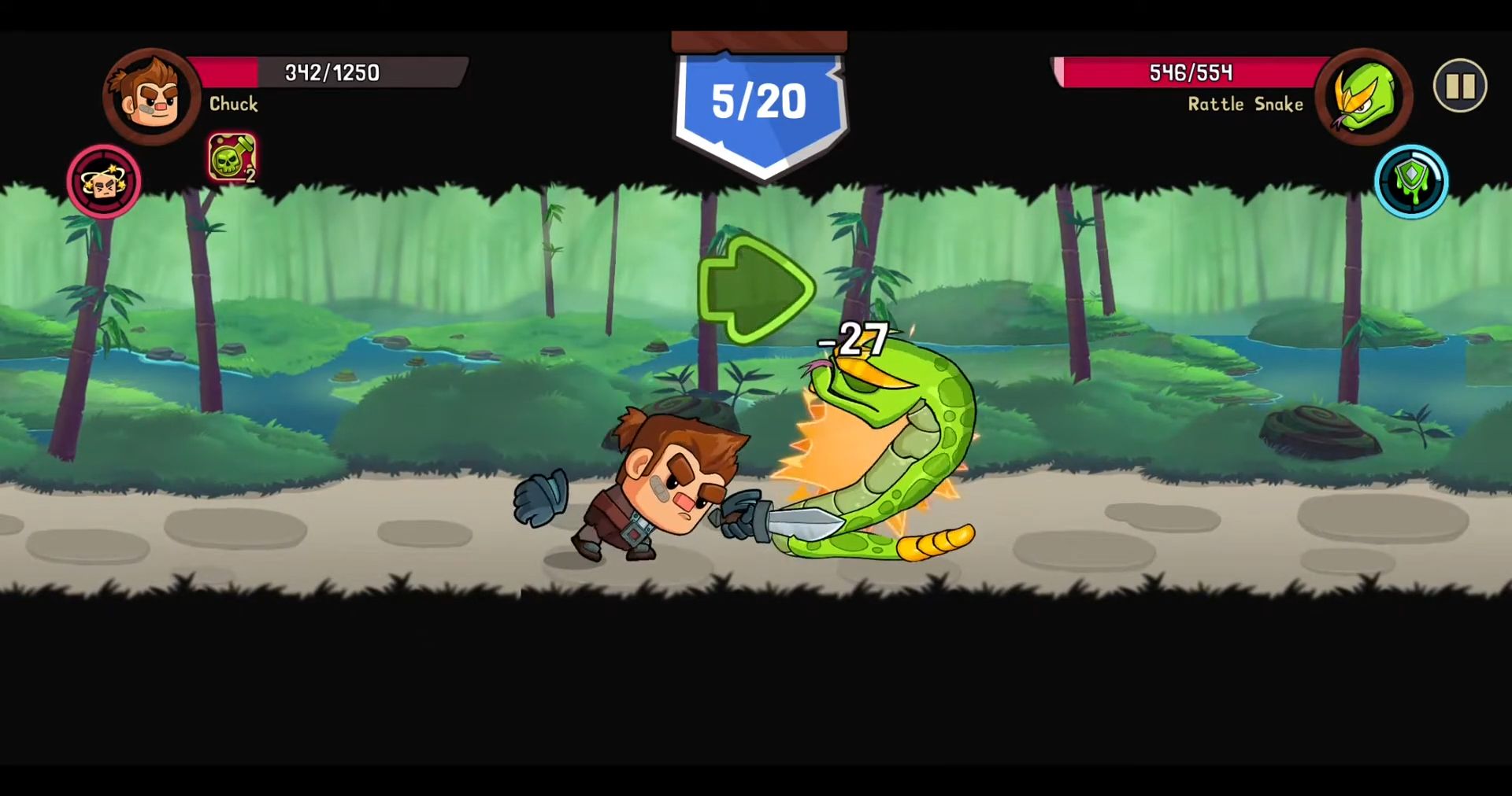 Fight Out! - Free To Play Runner & Fighter screenshot 1