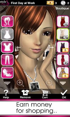 Style Me Girl для Android