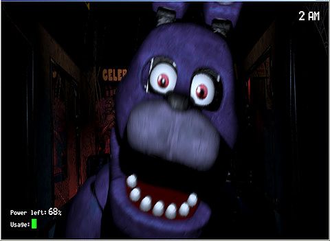  Five nights at Freddy's in English