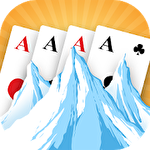 Classic tri peaks solitaire icono