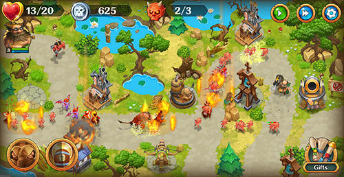 Holy towers TD pour Android