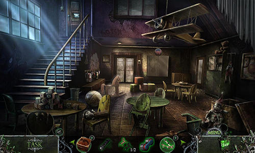 Phantasmat: Town of lost hope. Collector's edition скріншот 1