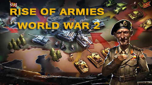 Rise of armies: World war 2 icon
