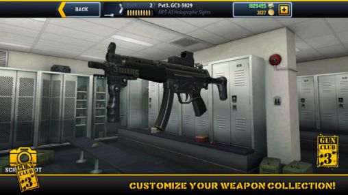Gun club 3: Virtual weapon sim pour Android