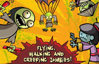 Zombie Samurai for iPhone for free