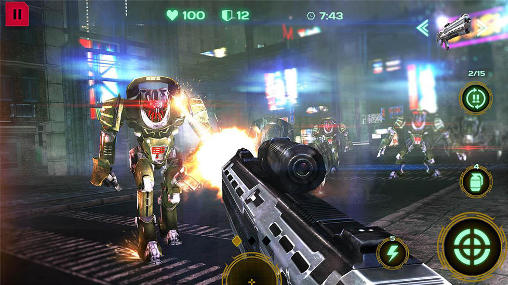 Dead Earth: Sci-Fi FPS shooter pour Android