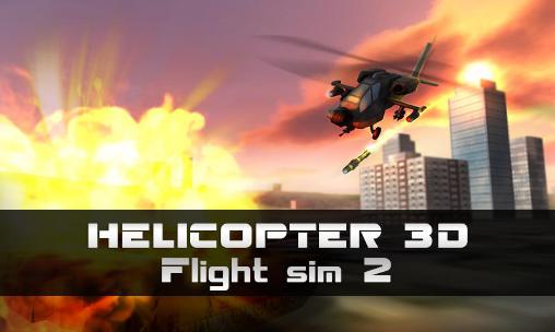 Helicopter 3D: Flight sim 2屏幕截圖1