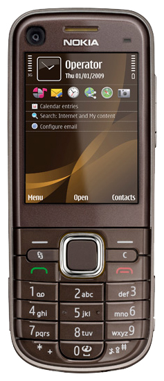 мелодії на дзвінок Nokia 6720 Classic