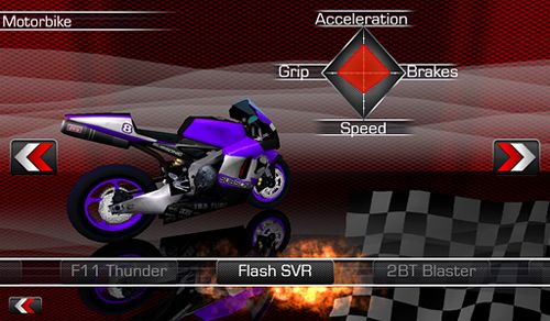 Moto racer: 15th Anniversary for iPhone for free