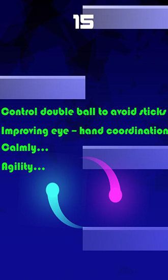 Double ball for Android