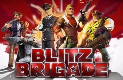 logo Blitz Brigade – Online multiplayer shooting action!