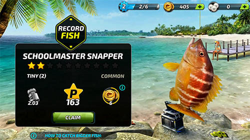 適用於iPhone的Fishing clash: Fish game 2017免費