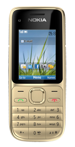 Laden Sie Standardklingeltöne für Nokia C2-01 herunter