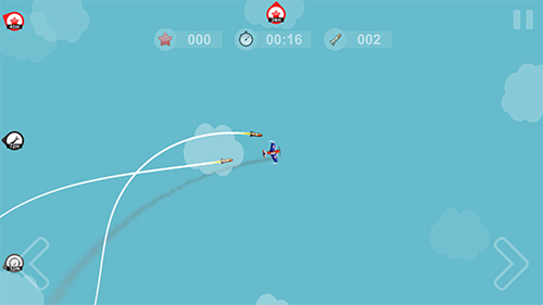 Missile escape screenshot 1