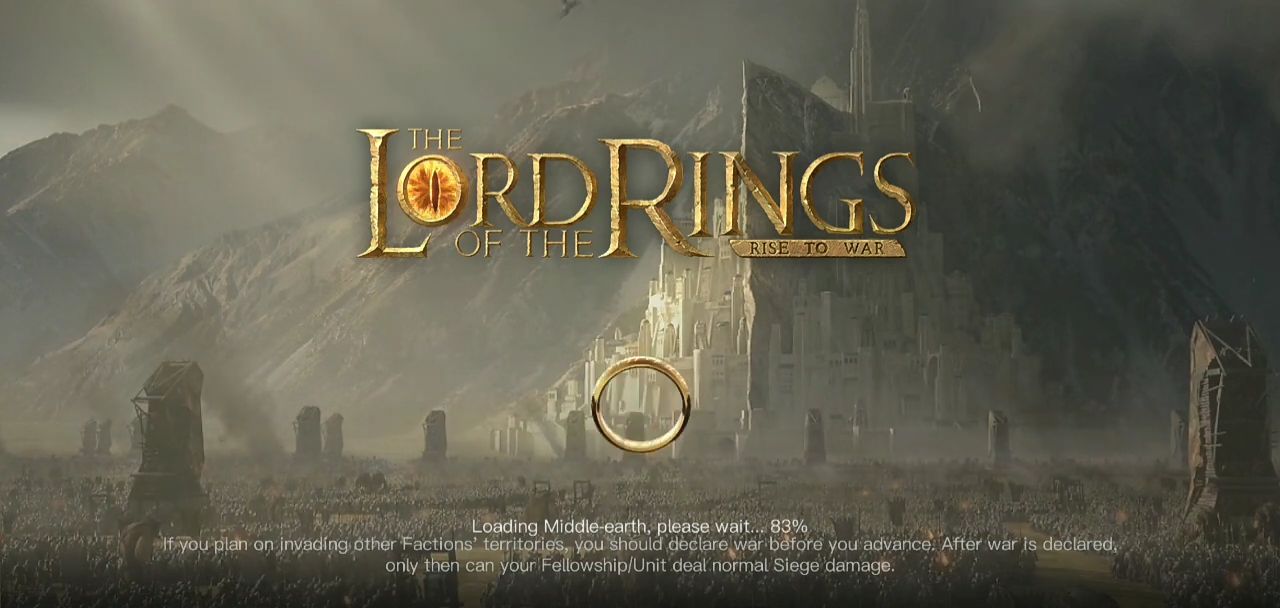 The Lord of the Rings: Rise to War for Android