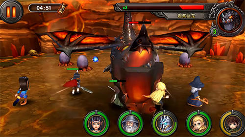 War of dragon ring capture d'écran 1