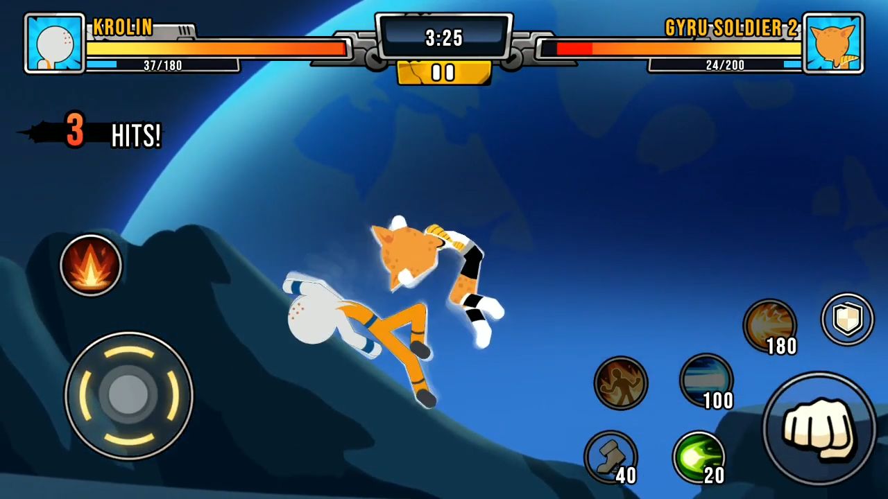 Super Stickman Dragon Warriors for Android