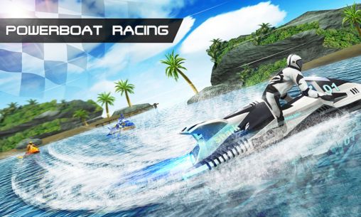 Powerboat racing captura de tela 1