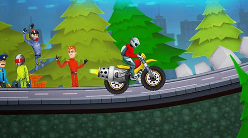 Turbo speed jet racing: Super bike challenge game für Android