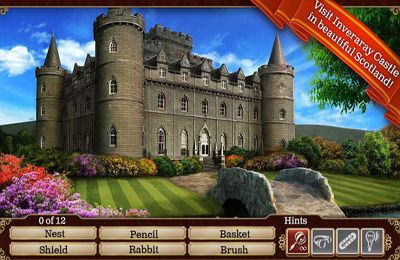 Hidden Objects: Gardens of Time for iPhone for free