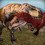 Real dinosaur simulator Symbol