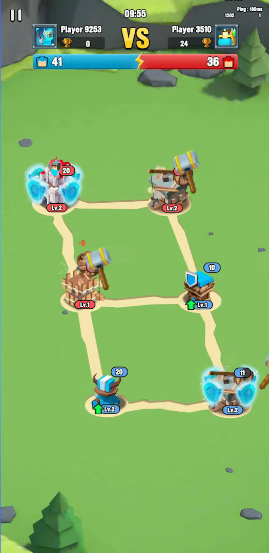 Tower Clash screenshot 1