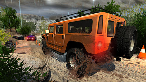 Offroad car H captura de tela 1