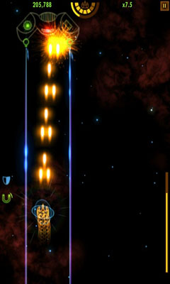 Plasma Sky - rad space shooter pour Android