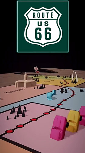 Great race: Route 66 Symbol