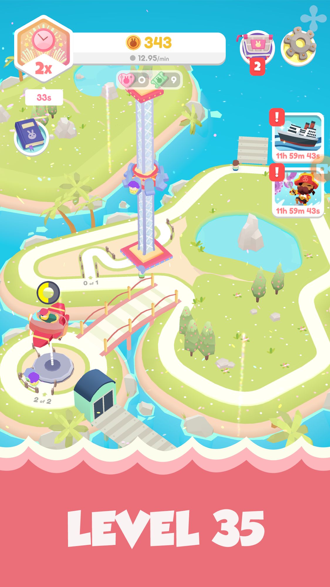 Theme Park Island for Android