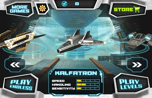 Space race: Endless racing flying for iPhone