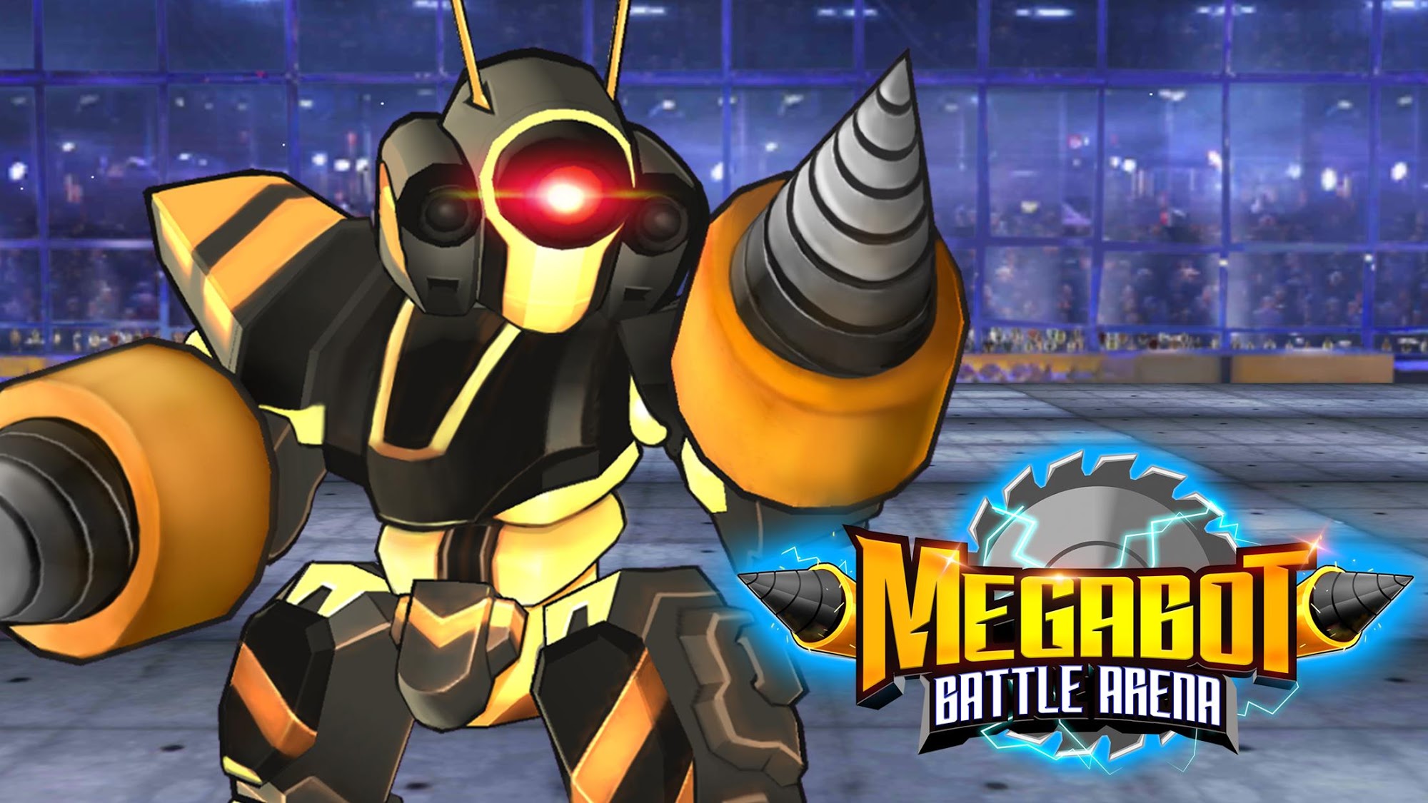 Megabot Battle Arena: Build Fighter Robot for Android