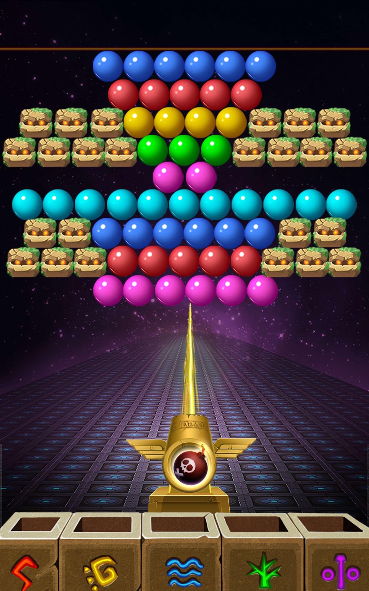 Download Free Android Game Bubble Shooter