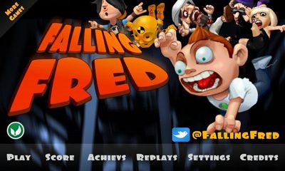 Falling Fred screenshot 1